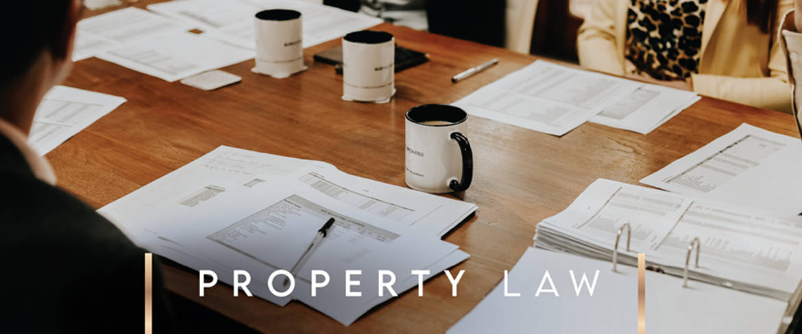 DJV — Property Law