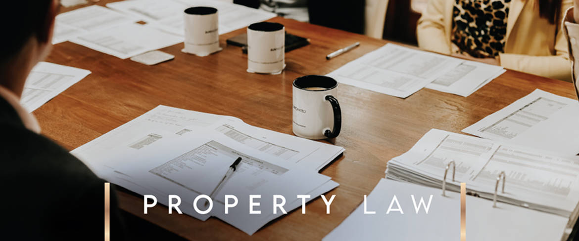 DJV Attorneys - Property Law Banner